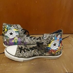 Converse DC comics high tops